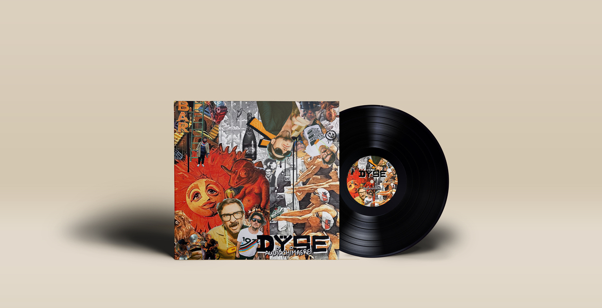  Audiochimaere, schwarzes Vinyl 